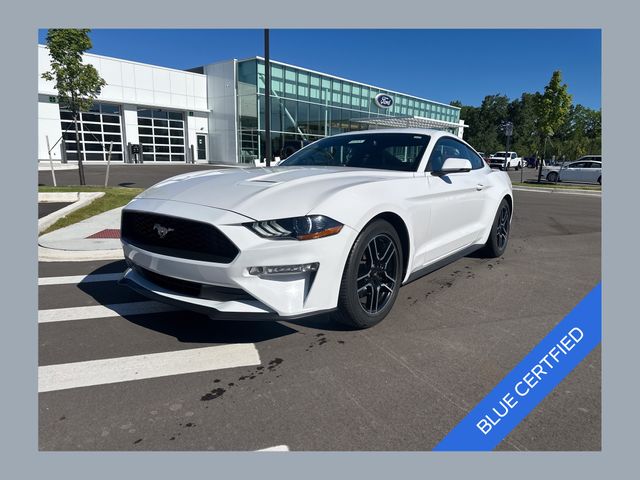 Oxford White 2020 Ford Mustang Coupe Rear-Wheel Drive Automatic