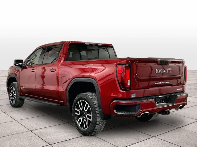 2021 GMC Sierra 1500 AT4 Red at Auto Express Mitsubishi