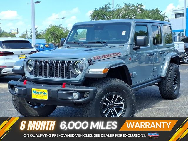 2024 Jeep Wrangler Rubicon X 4-Door 4WD