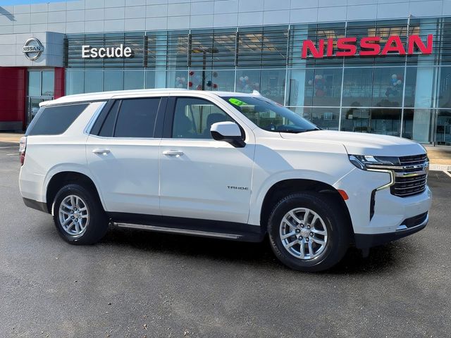 Summit White 2024 Chevrolet Tahoe SUV / Crossover Four-Wheel Drive