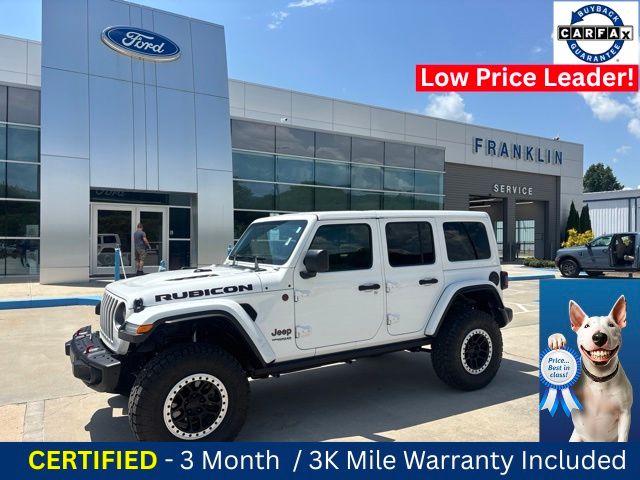 2019 Jeep Wrangler Unlimited Rubicon 4WD