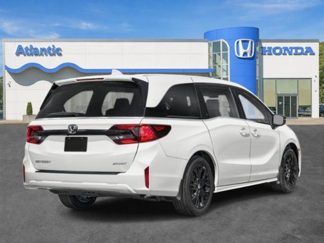 New 2026 Honda Odyssey Van