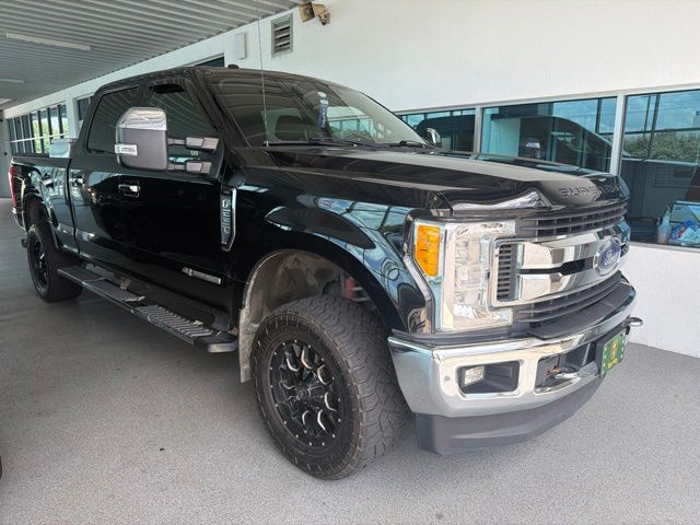 Shadow Black 2017 Ford F-250 Super Duty Pickup Truck Four-Wheel Drive 6-Speed Automatic