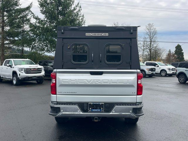 used 2022 Chevrolet Silverado 1500 car, priced at $35,683