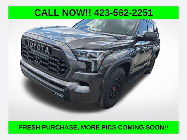 Magnetic Gray Metallic 2026 Toyota Sequoia SUV / Crossover Four-Wheel Drive Automatic