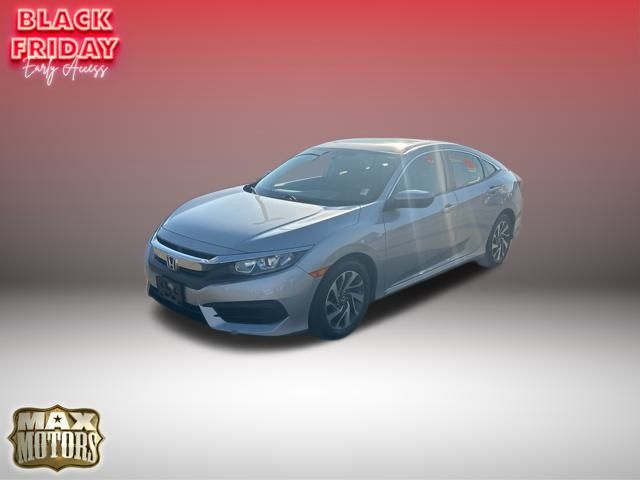 2017 Honda Civic EX 3