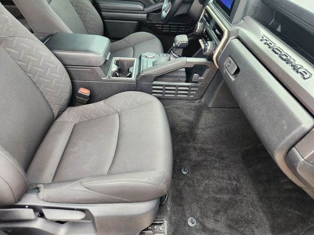 2024 Toyota Tacoma SR5 Silver at Don McGill Toyota