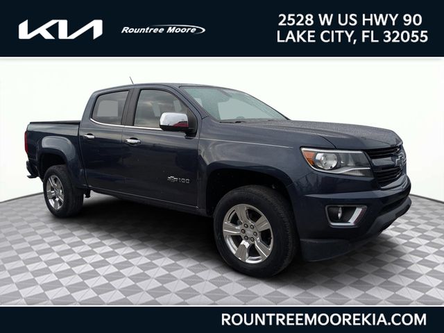 2018 Chevrolet Colorado Z71 Crew Cab RWD
