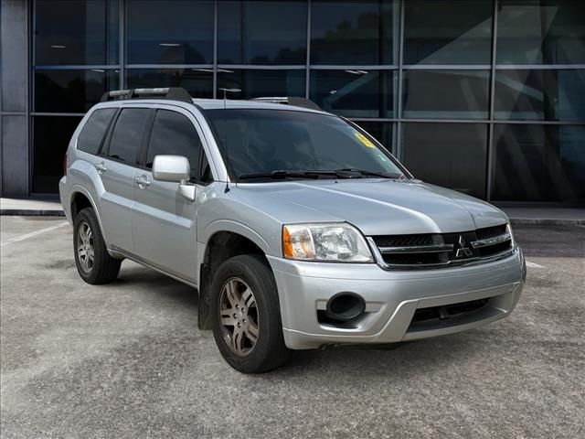 2007 Mitsubishi Endeavor SUV / Crossover Front-Wheel Drive 4-Speed Automatic