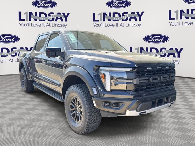 Antimatter Blue Metallic 2026 Ford F-150 Raptor SuperCrew 4WD Pickup Truck Four-Wheel Drive Automatic