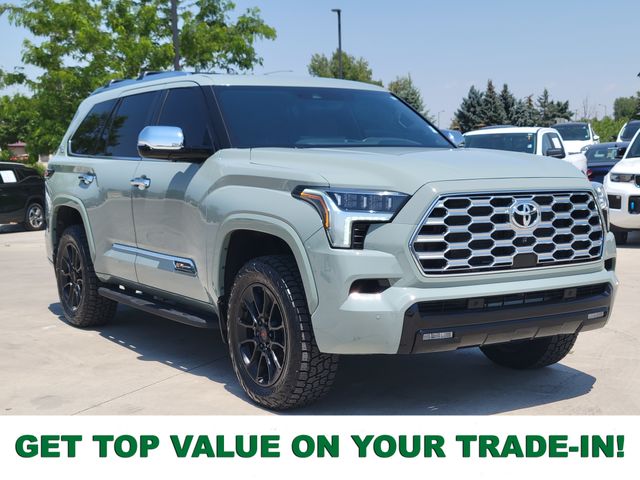 Lunar Rock 2025 Toyota Sequoia SUV / Crossover Four-Wheel Drive Automatic