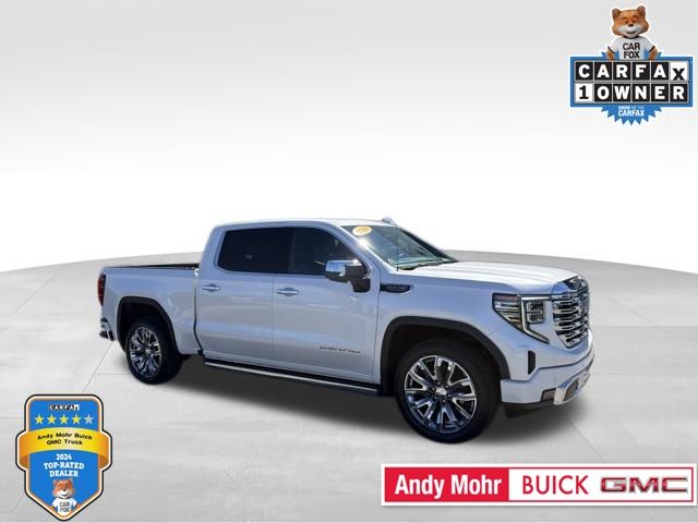 White Frost 2024 GMC Sierra 1500 Pickup Truck Four-Wheel Drive Automatic
