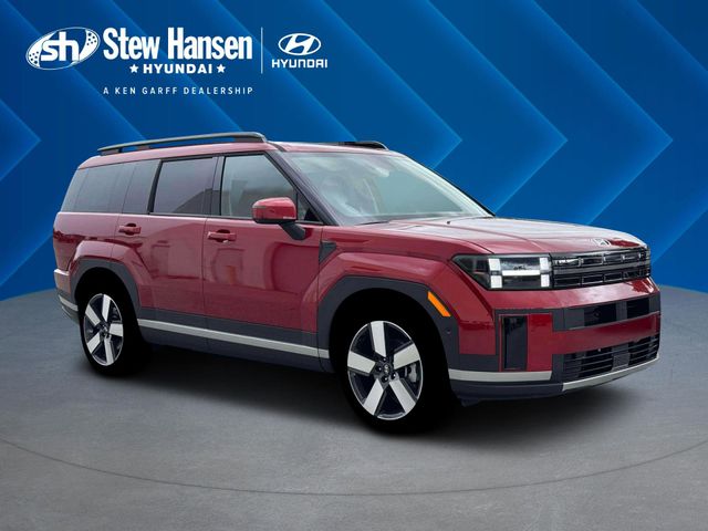 New 2026 Red Hyundai Limited image 10