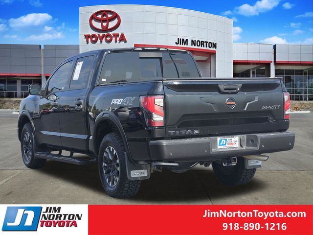 Used 2021 Nissan Titan Truck