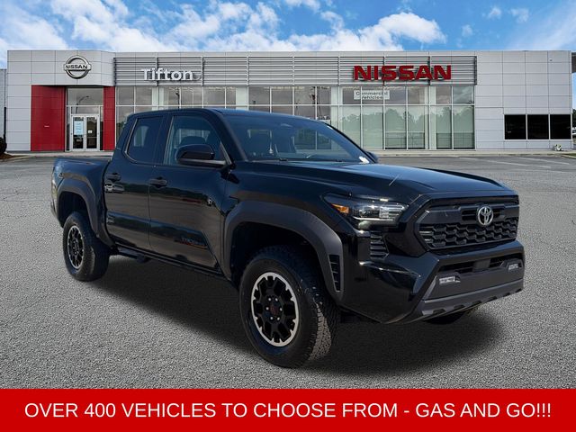 Black 2025 Toyota Tacoma Pickup Truck Four-Wheel Drive 8-Speed Automatic