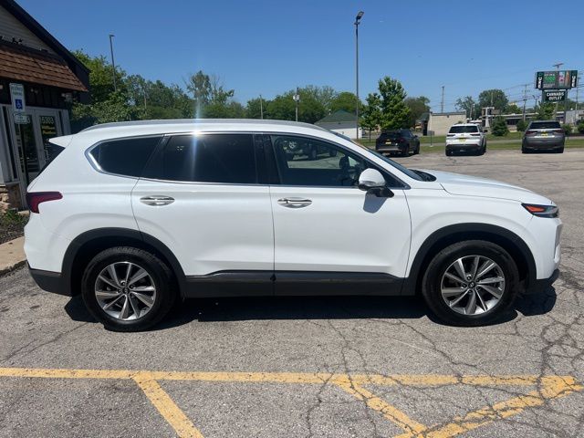 2020 Hyundai Santa Fe Limited - Quartz exterior view 5