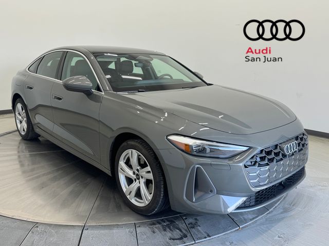 Chronos Gray Metallic 2025 Audi A5 quattro Premium Sedan Sedan All-Wheel Drive 7-Speed Automatic