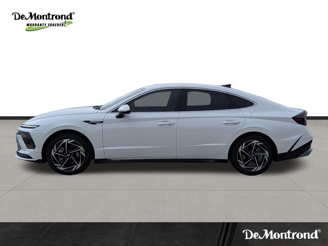 2026 Hyundai Sonata SEL Sport White at DeMontrond Gulf Freeway