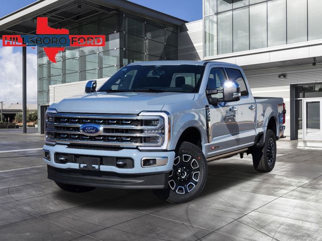 2024 Glacier Gray Metallic Tri-Coat Ford Super Duty F-250 SRW Platinum 4X4 Truck