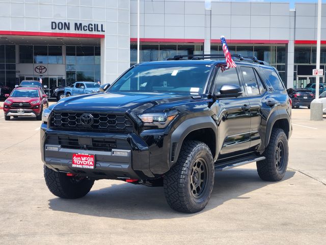 2026 Toyota 4Runner i-FORCE MAX Hybrid TRD Off Road Premium Black at Gullo Toyota