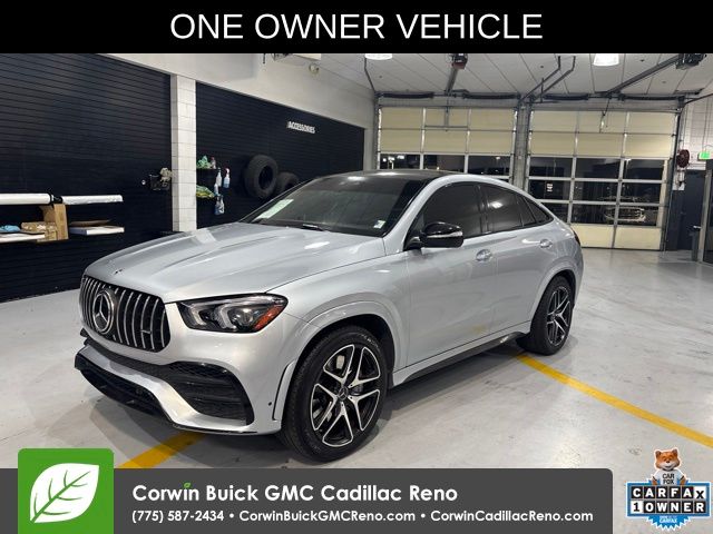 Cirrus Silver Metallic 2023 Mercedes-Benz GLE AMG GLE 53 4MATIC+ SUV / Crossover All-Wheel Drive 9-Speed Automatic