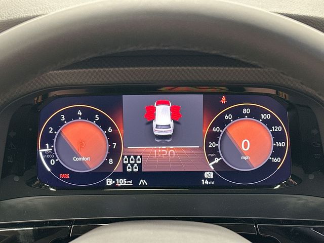 2026 Volkswagen Atlas 2.0T Peak Edition White/off-white at Luther Ford
