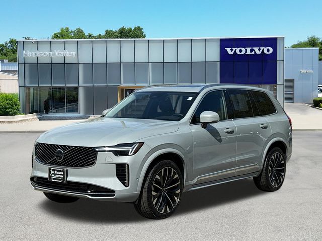 Vapour Gray Metallic 2025 Volvo XC90 B6 Plus Bright Theme 7-Passenger AWD SUV / Crossover All-Wheel Drive Automatic