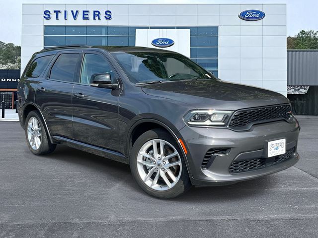 Vapor Gray 2024 Dodge Durango SUV / Crossover Rear-Wheel Drive 8-Speed Automatic