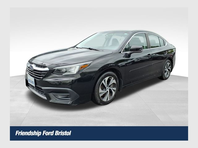 Crystal Black Silica 2022 Subaru Legacy Premium AWD Sedan All-Wheel Drive Continuously Variable Transmission