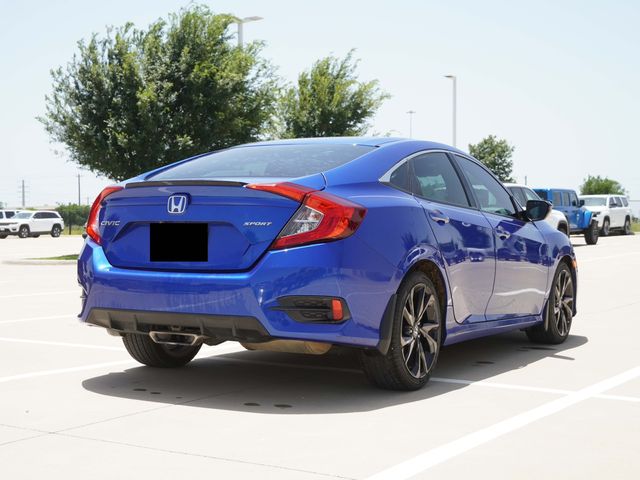 Used 2020 Honda Civic Sedan