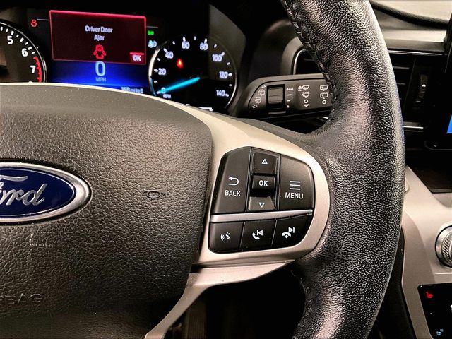 2021 Ford Explorer XLT White at Honda North