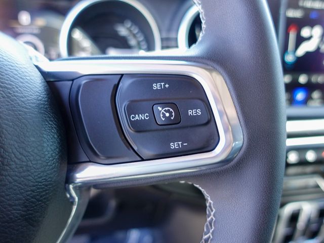 used 2023 Jeep Wrangler car, priced at $30,225