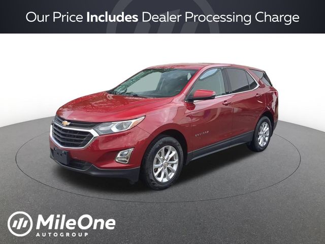 Red Tintcoat 2018 Chevrolet Equinox SUV / Crossover Four-Wheel Drive 6-Speed Automatic Overdrive