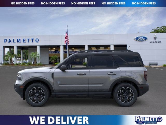 new 2025 Ford Bronco Sport car, priced at $29,685