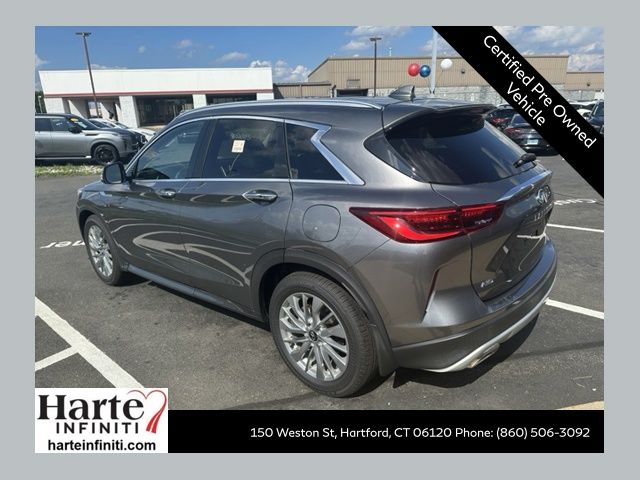 2025 INFINITI QX50 SPORT