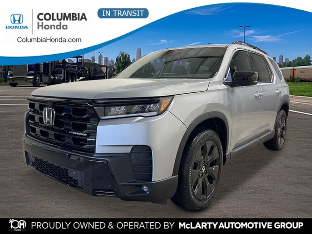Solar Silver Metallic 2026 Honda Pilot SUV / Crossover All-Wheel Drive Automatic