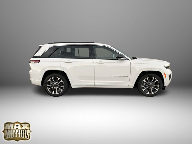 2024 Jeep Grand Cherokee Overland 4xe 13