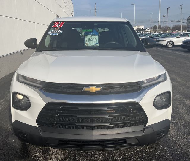 Used 2021 Chevrolet TrailBlazer LS 4D Sport Utility