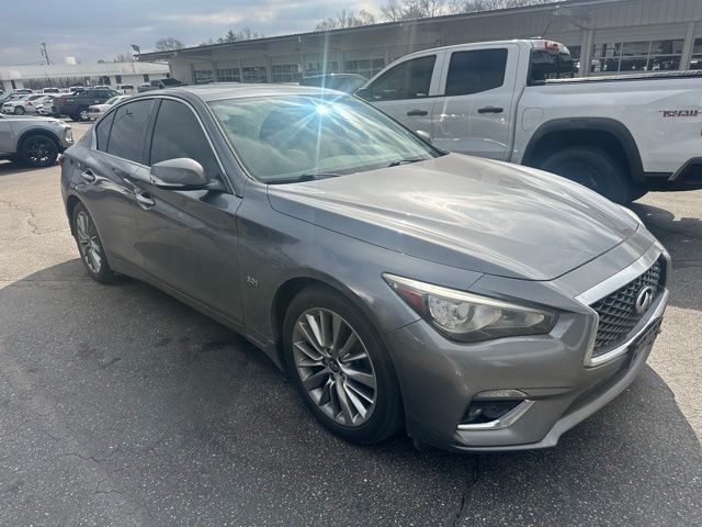 2018 INFINITI Q50 3.0t Luxe AWD