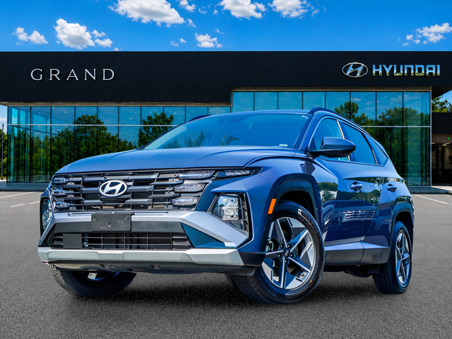 Atlantis Blue 2025 Hyundai Tucson SUV / Crossover All-Wheel Drive 8-Speed Automatic