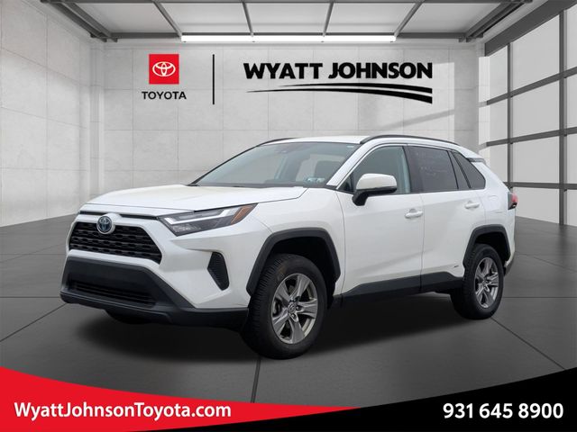 2024 Toyota RAV4 Hybrid XLE AWD