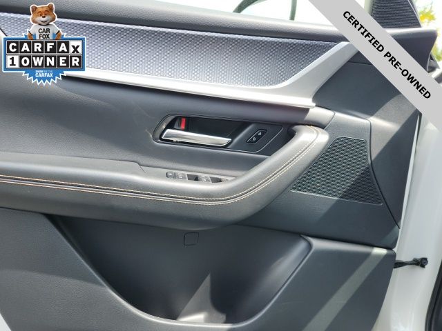 2025 Mazda CX-90 3.3 Turbo Preferred White at Stokes Mazda
