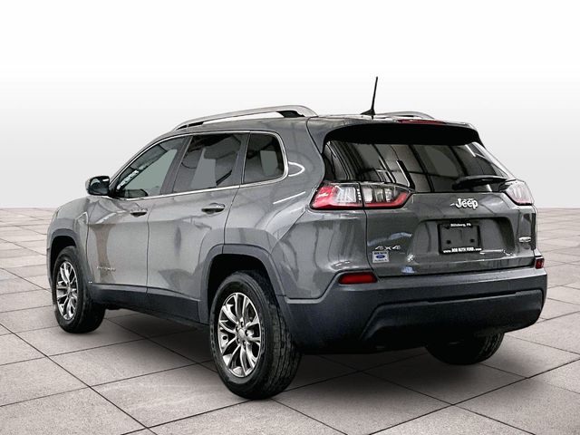 2020 Jeep Cherokee Latitude Plus Gray at Subaru and VW of Moon Township