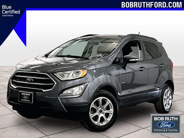 2019 Ford EcoSport SE Gray at Rafferty Subaru