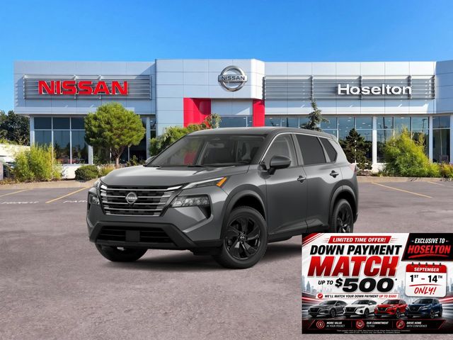Gray (Gun Metallic) 2026 Nissan Rogue SUV / Crossover All-Wheel Drive Continuously Variable Transmission