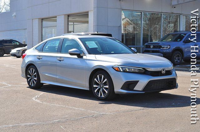 2022 Honda Civic EX FWD