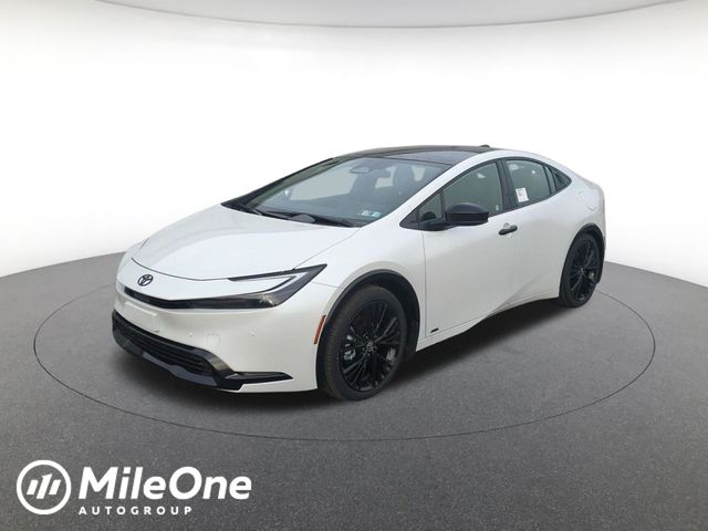 new 2026 Toyota Prius car, priced at $38,364