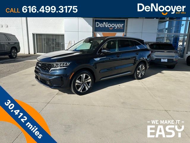 2023 Kia Sorento Hybrid EX AWD