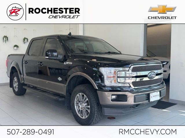 Shadow Black 2018 Ford F-150 Pickup Truck Four-Wheel Drive Automatic