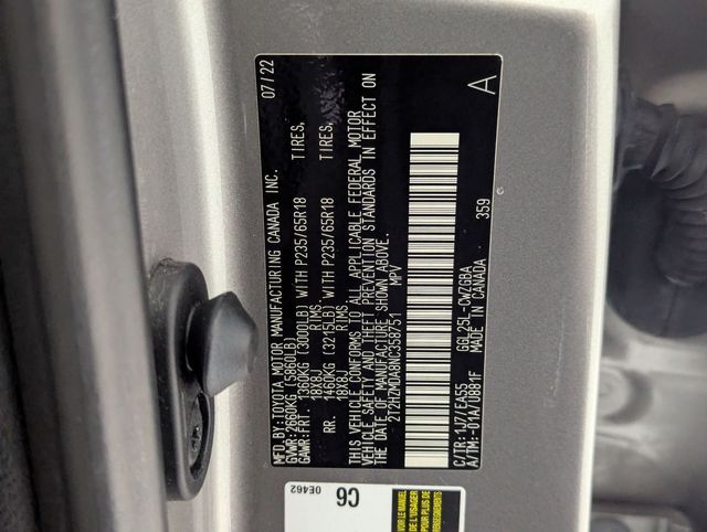 used 2022 Lexus RX car, priced at $40,981